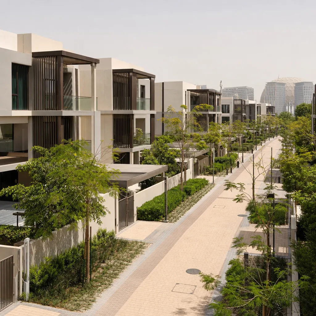 район Expo City Dubai в ОАЭ — обзор Flatmarket