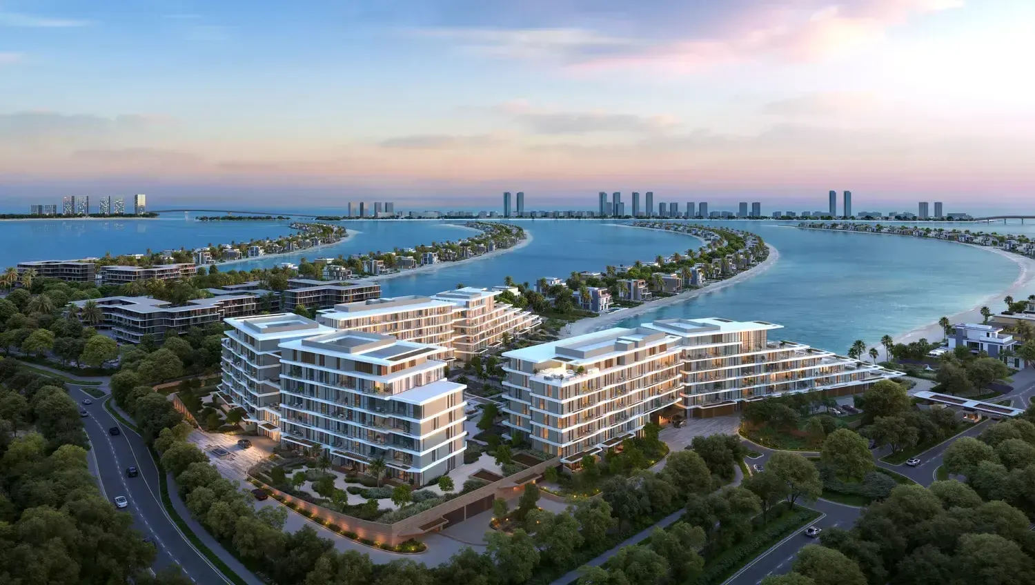 Квартиры Palm Central Private Residences at Palm Jebel Ali фото 5