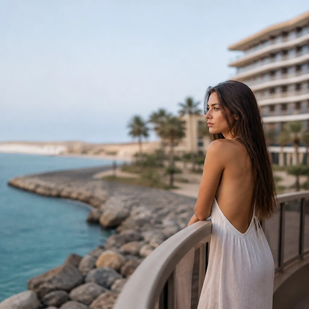 Курортная застройка Wynn Al Marjan Island на побережье Рас-эль-Хаймы