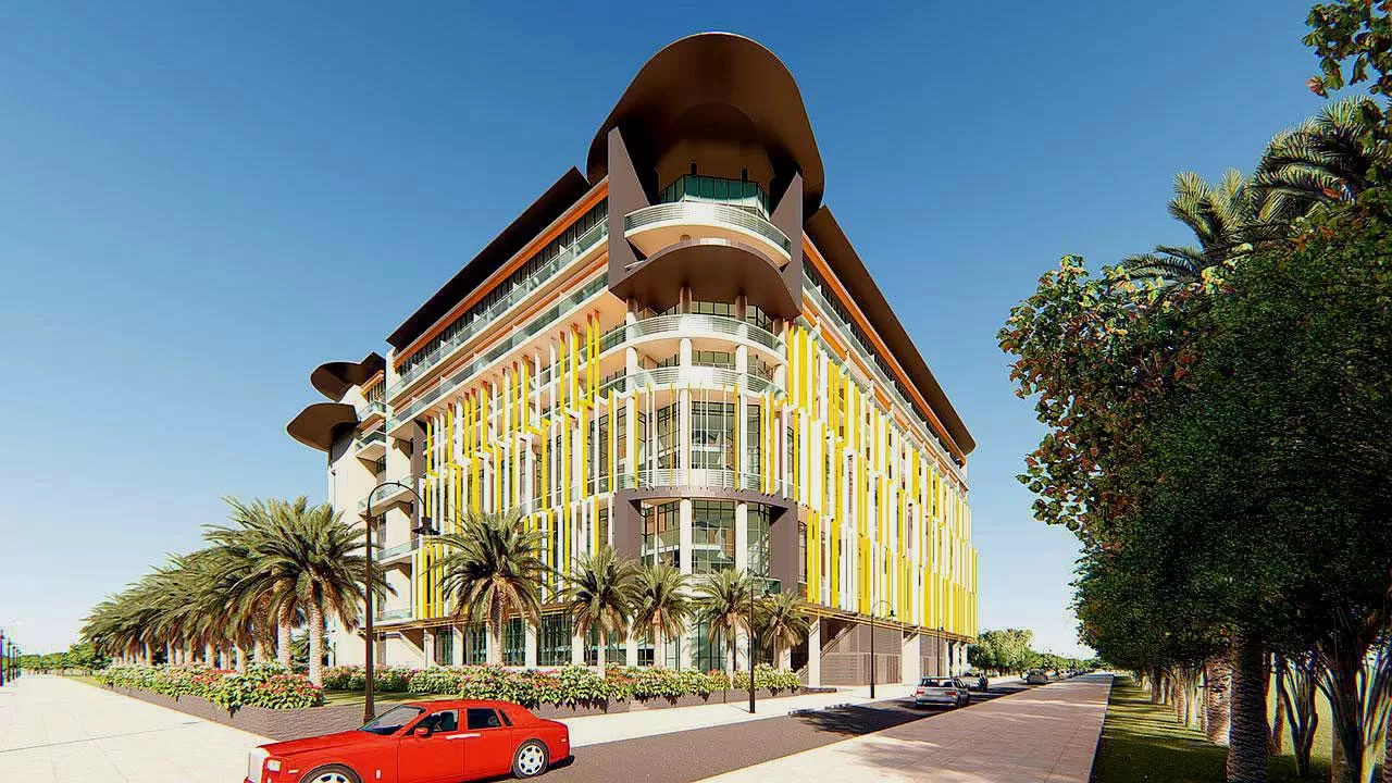 Квартиры Oasis Residence Two Abu-Dhabi
 фото 4