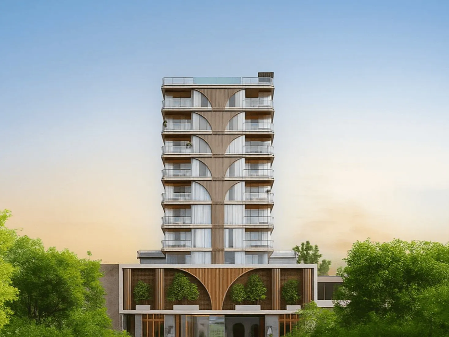 Квартиры Whitestone Residence фото 5