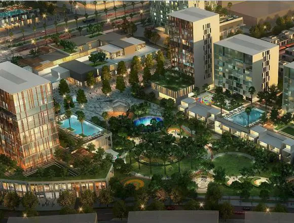 Квартиры Pulse Apartments at Dubai South фото 5