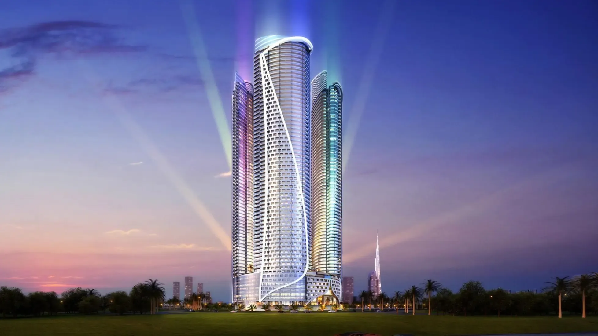 Квартиры Damac Towers by Paramount фото 4