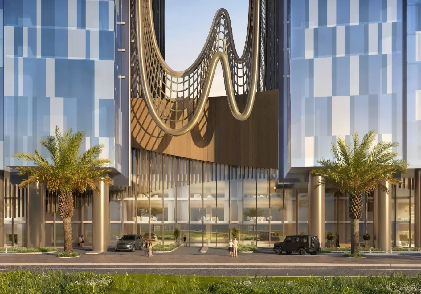Квартиры Skyhills Residences at Al Barsha South фото 5