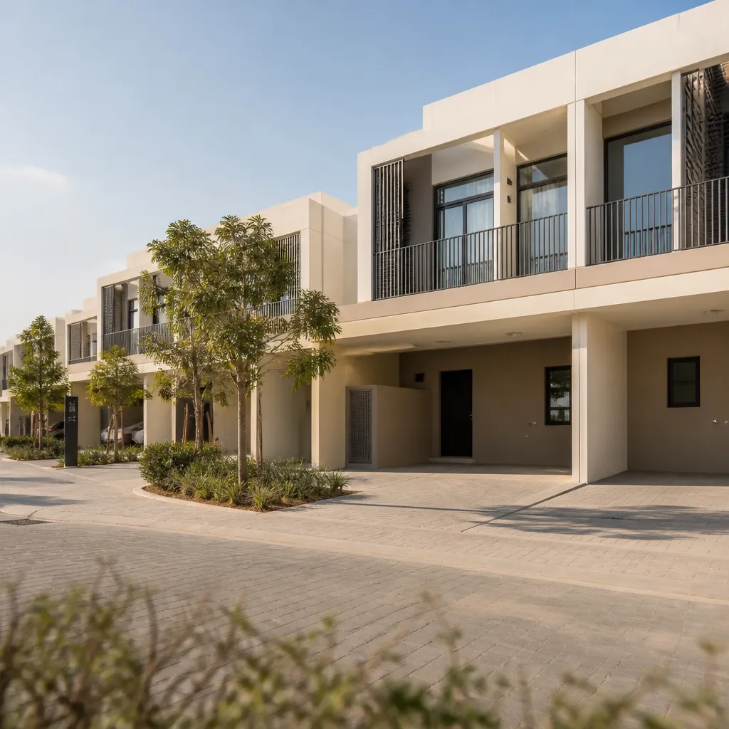 Современные жилые кварталы Emaar South в районе Dubai South