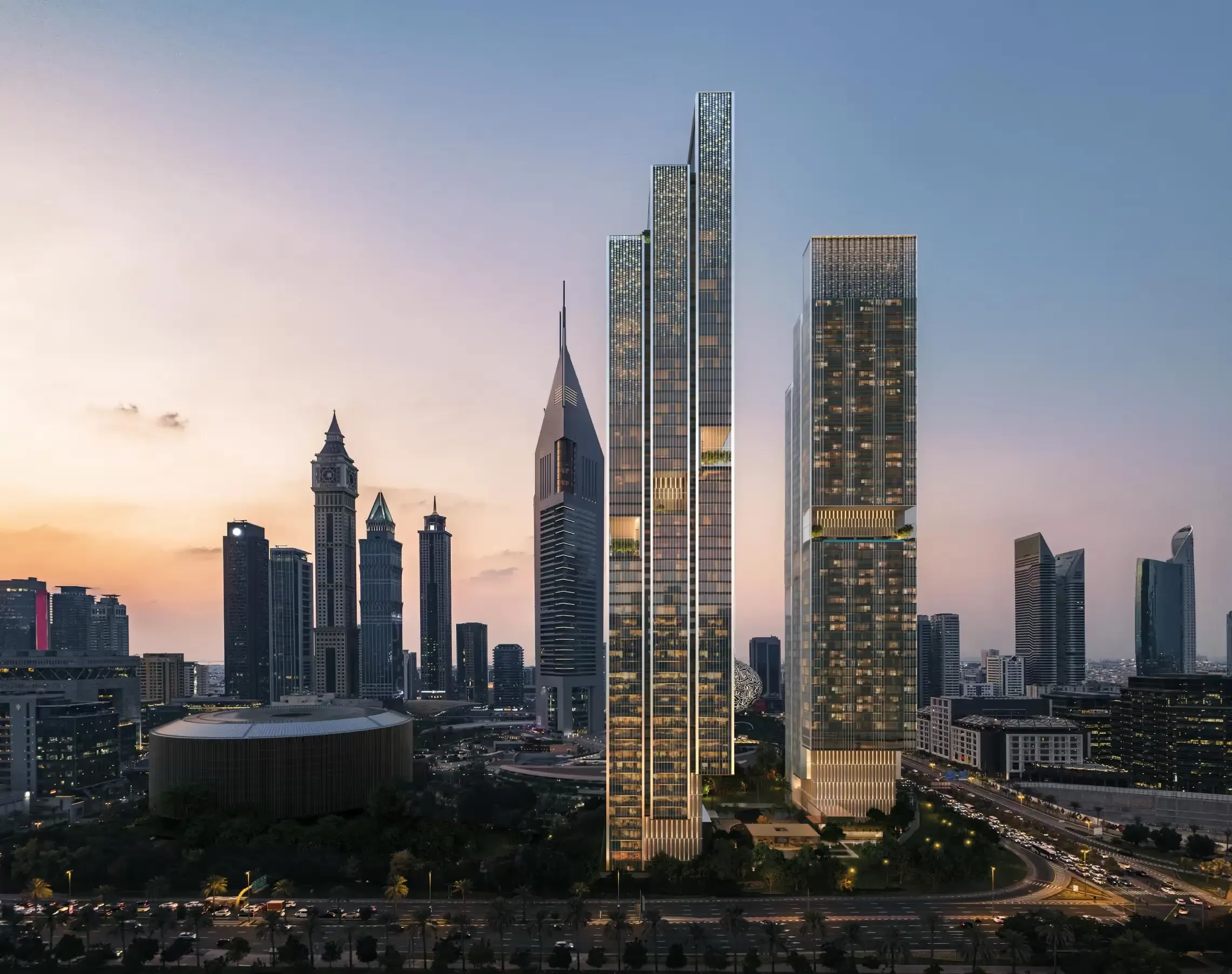 Квартиры Jumeirah Residences Emirates Towers at DIFC фото 5