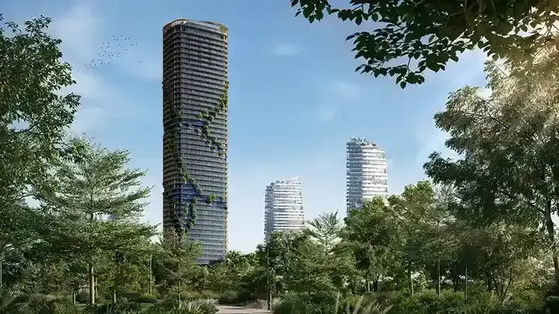 Квартиры Kanyon at Dubai Maritime City фото 5