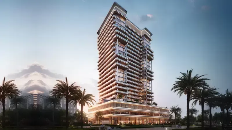 Квартиры Binghatti Hillside at Dubai Science Park фото 5
