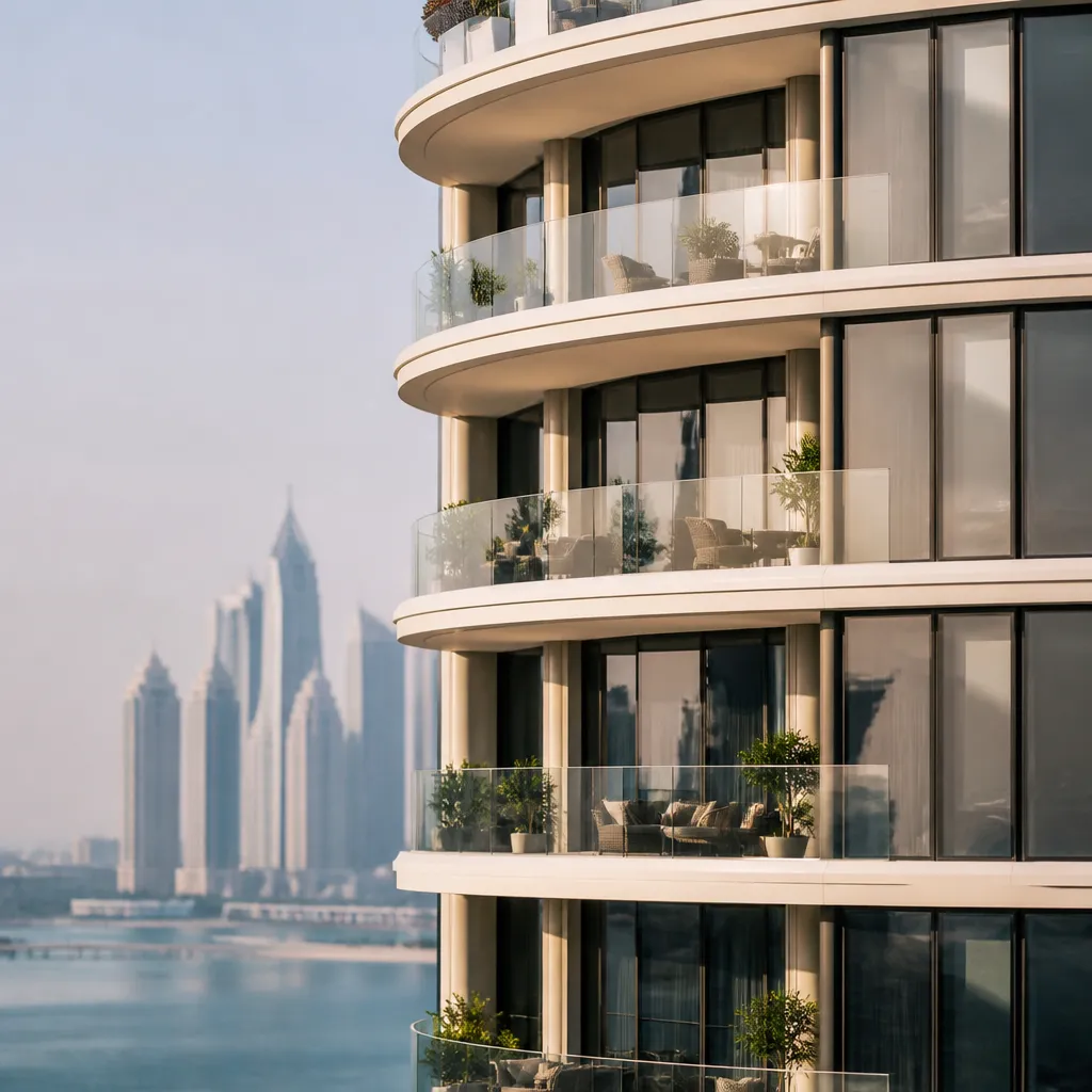 Современный жилой комплекс Ellington Properties в Дубае
