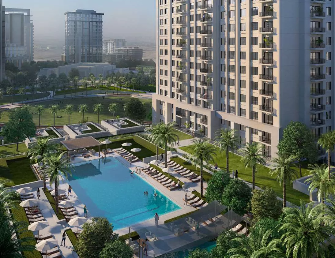 Квартиры Lime Gardens at Dubai Hills фото 5