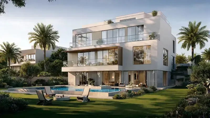 Виллы Mareva at The Oasis by Emaar at Dubai Investment Park фото 5