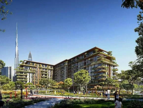 Квартиры Central Park Celadon at City Walk фото 5