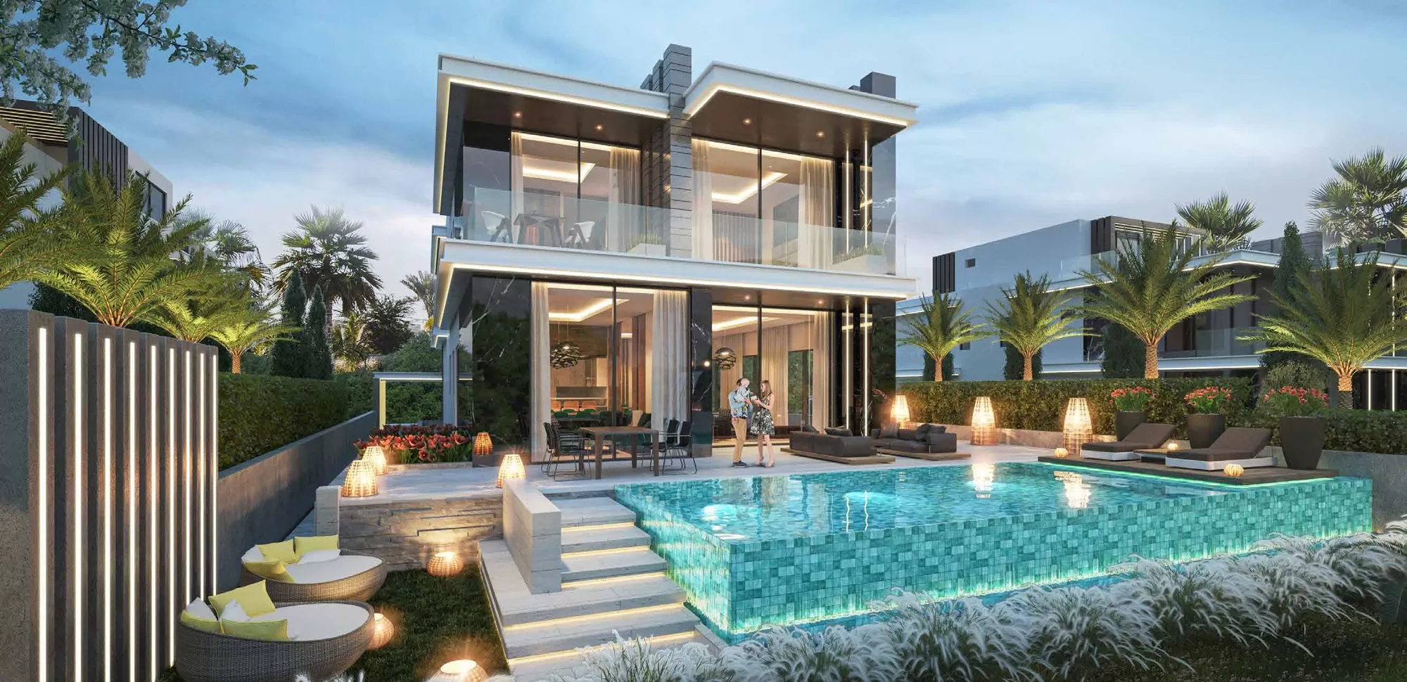 Виллы Venice at Damac Lagoons фото 5