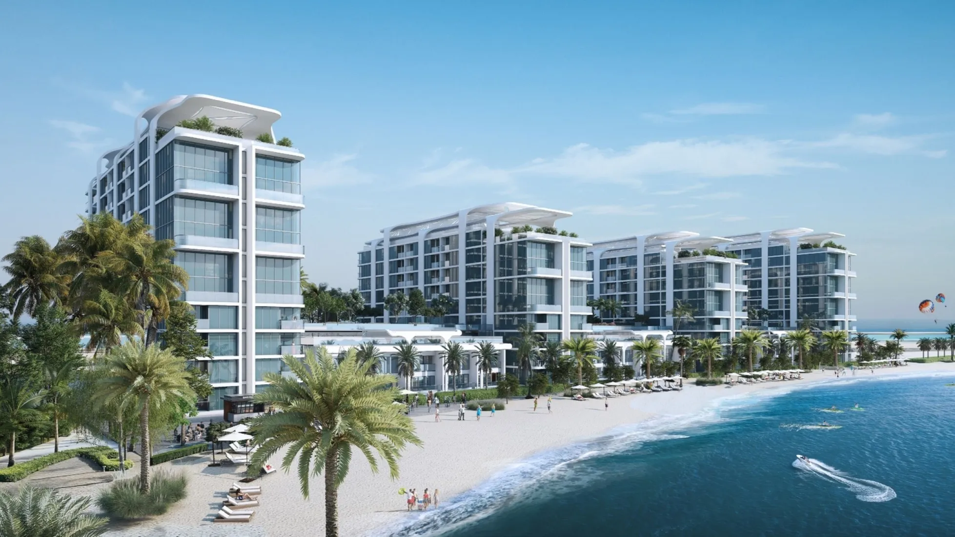 Квартиры Coastline Beach Residences фото 2
