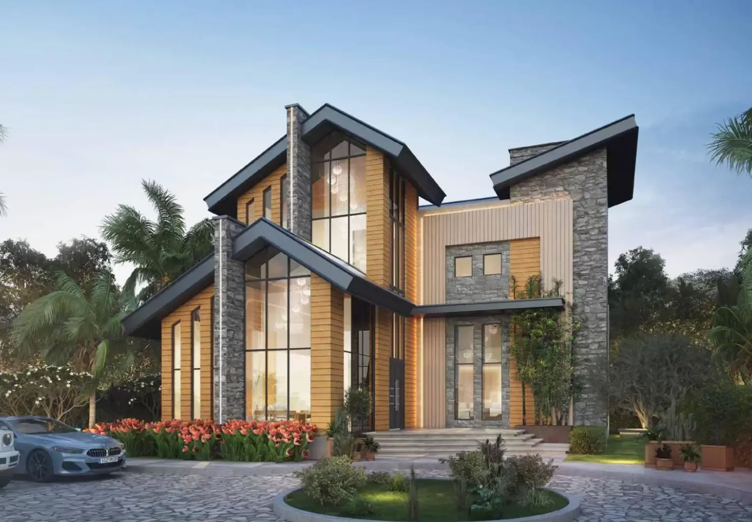 Виллы The Farmhouse at Damac Hills 2 фото 4