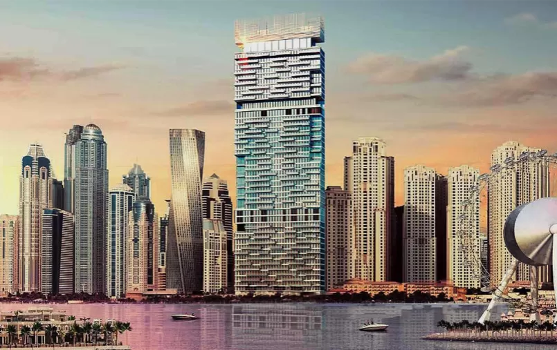 Квартиры 1/JBR Residences фото 3