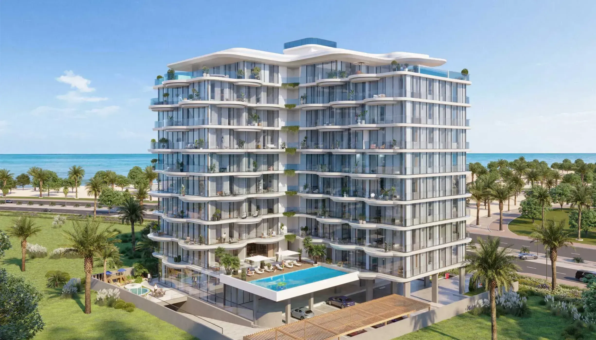 Квартиры Aqua Maya at Al Marjan Island фото 5