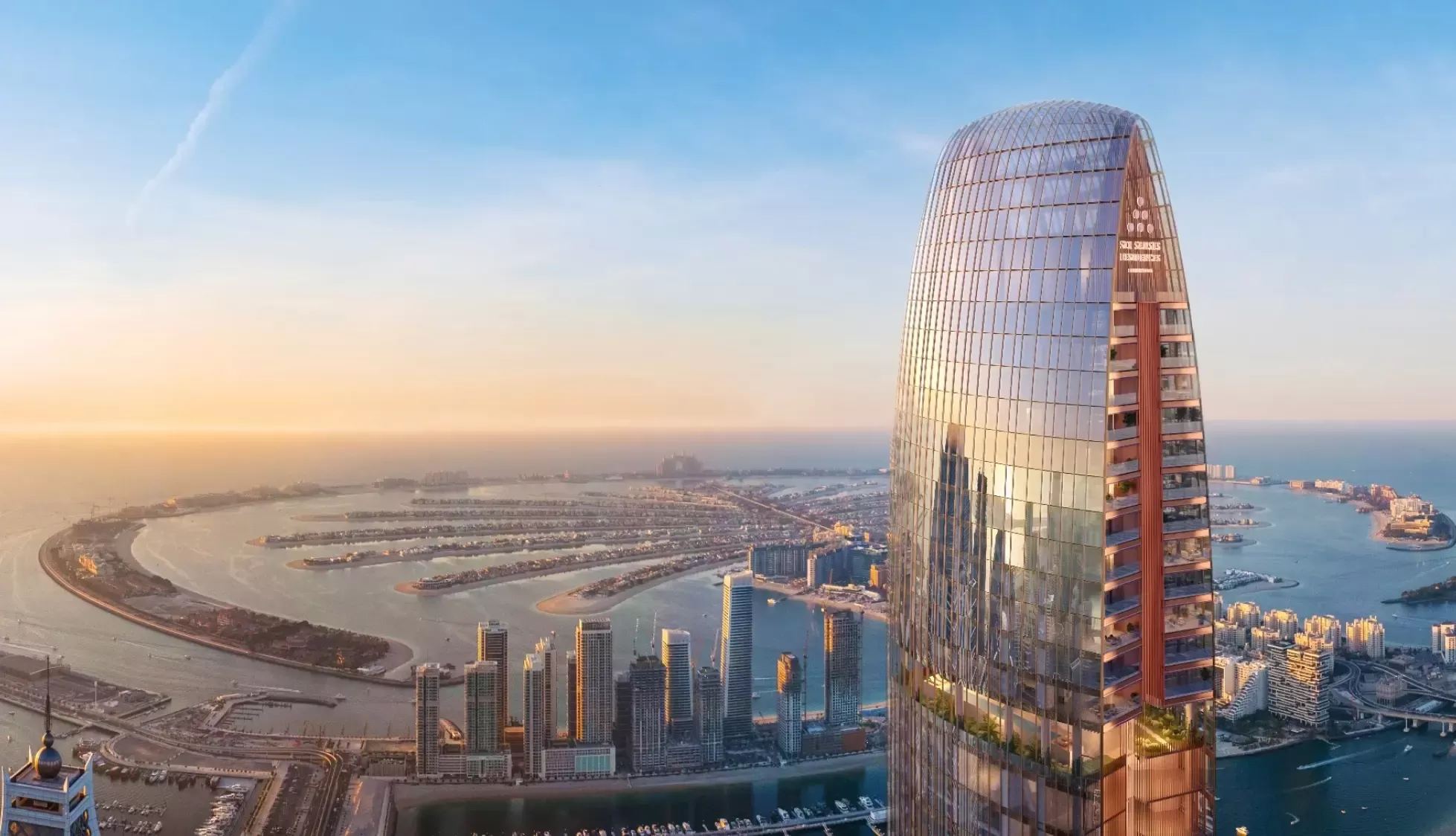 Квартиры Six Senses Residences Dubai Marina фото 5
