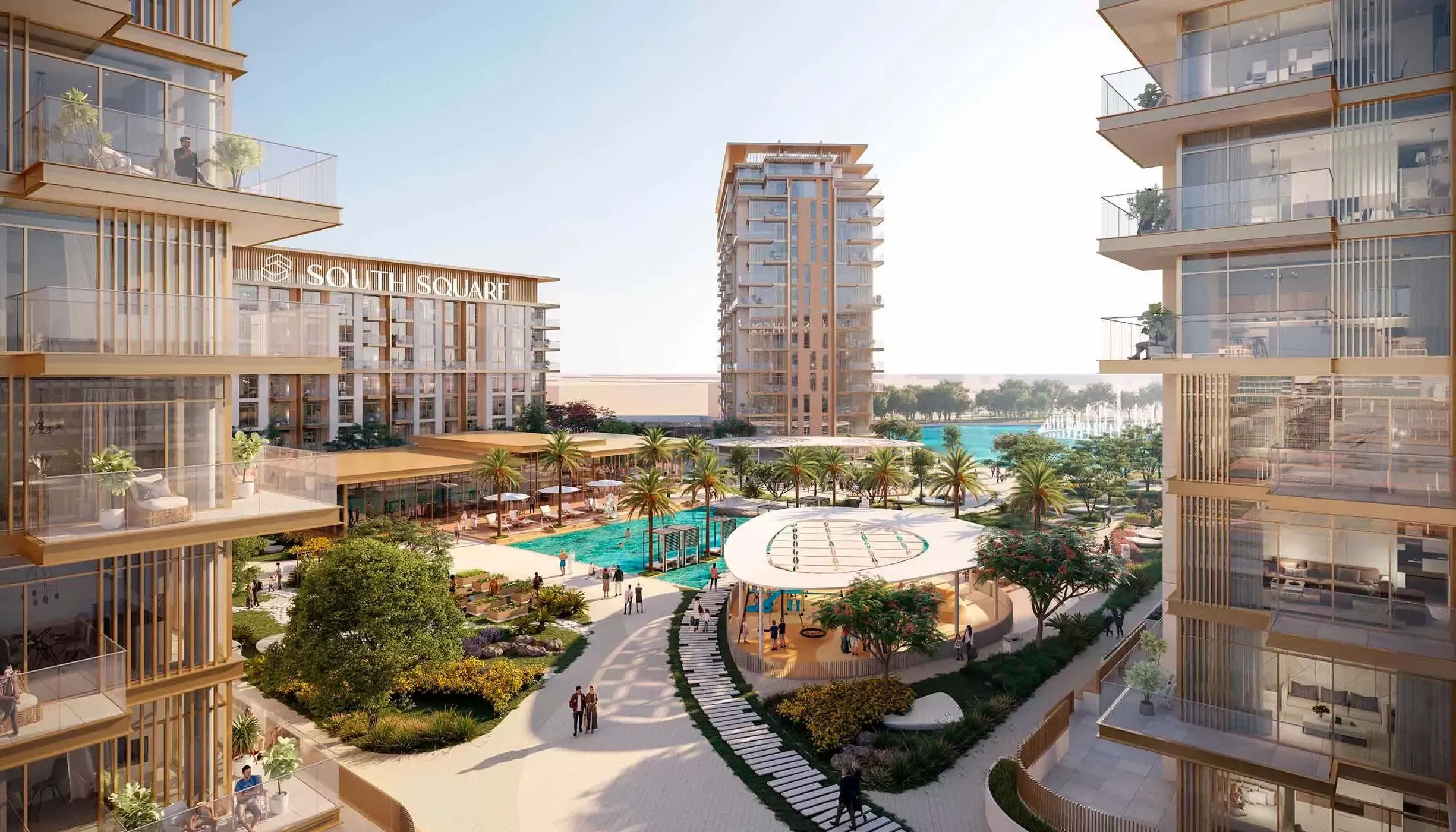 Доходность квартир в Dubai South в 2026 году: реальные сделки, аренда и разбор The Pulse Residence Park