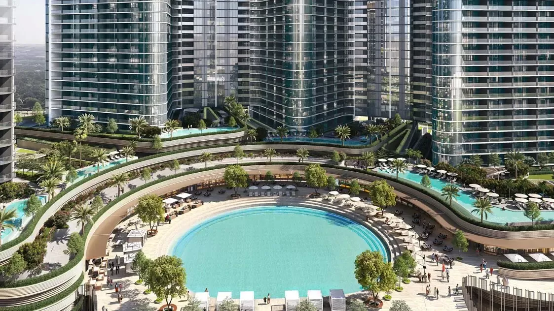 Квартиры Skyvue Stellar at Sobha Hartland 2 фото 5