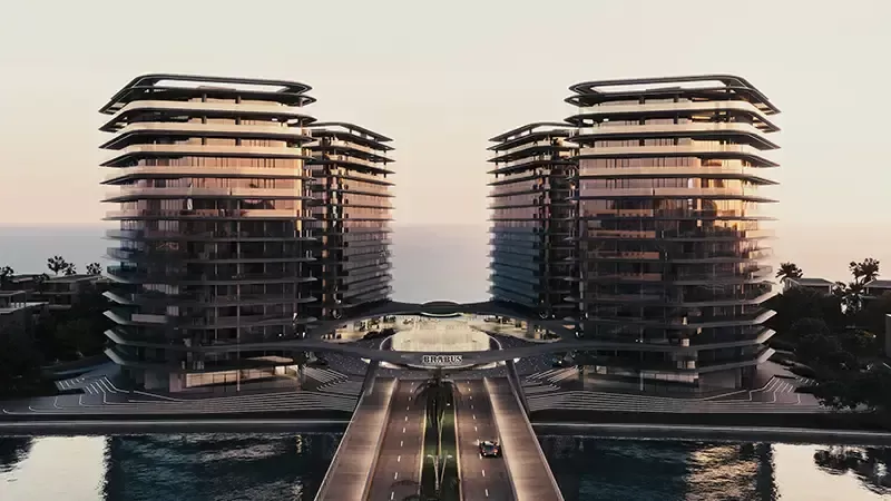Квартиры Brabus Towers at Al Raha фото 5