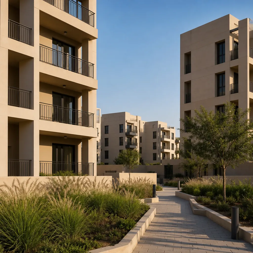 район Dubai Land Residence Complex в ОАЭ — обзор Flatmarket