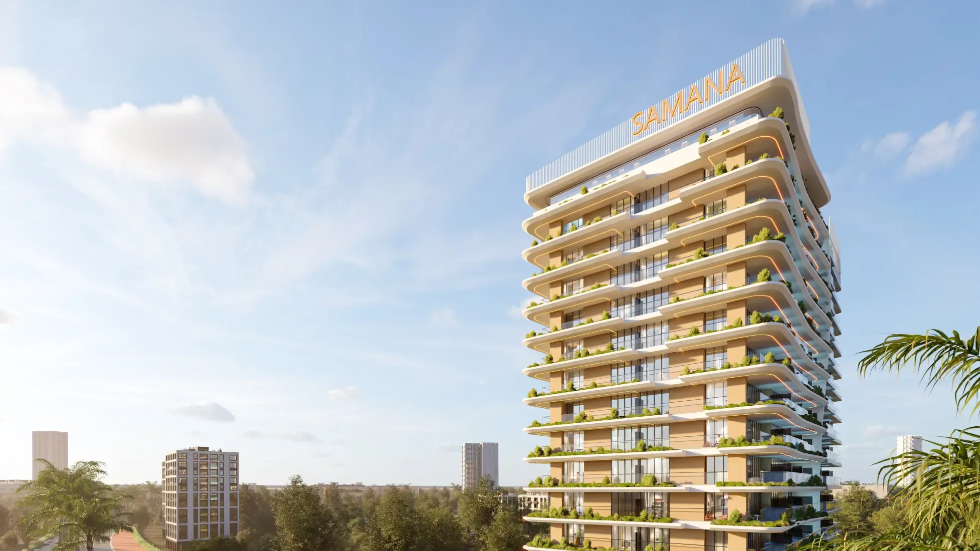 Квартиры Samana Park Meadows фото 5