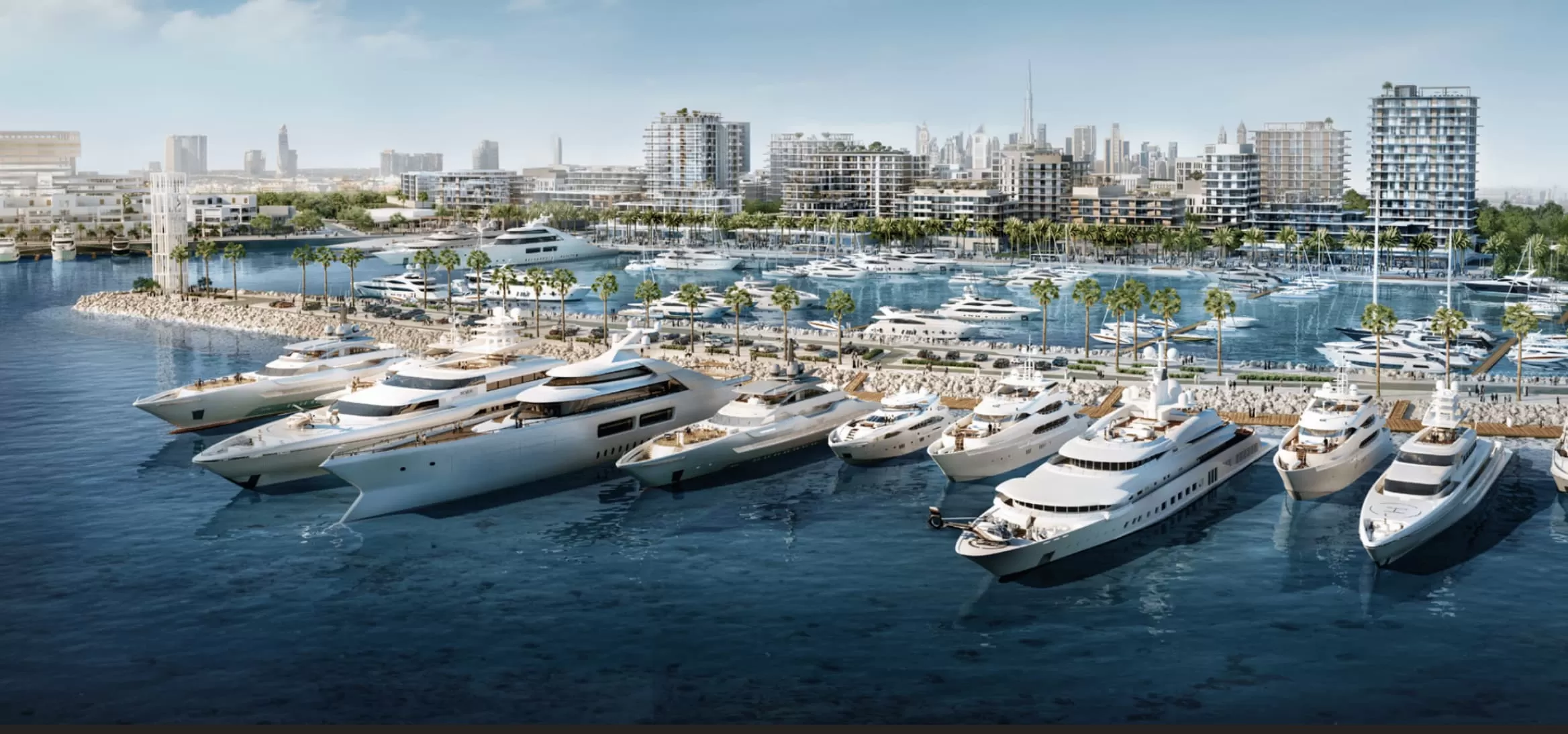 Квартиры Ocean Point at Rashid Yachts & Marina фото 5 Квартиры Ocean Point at Rashid Yachts & Marina фото 5
