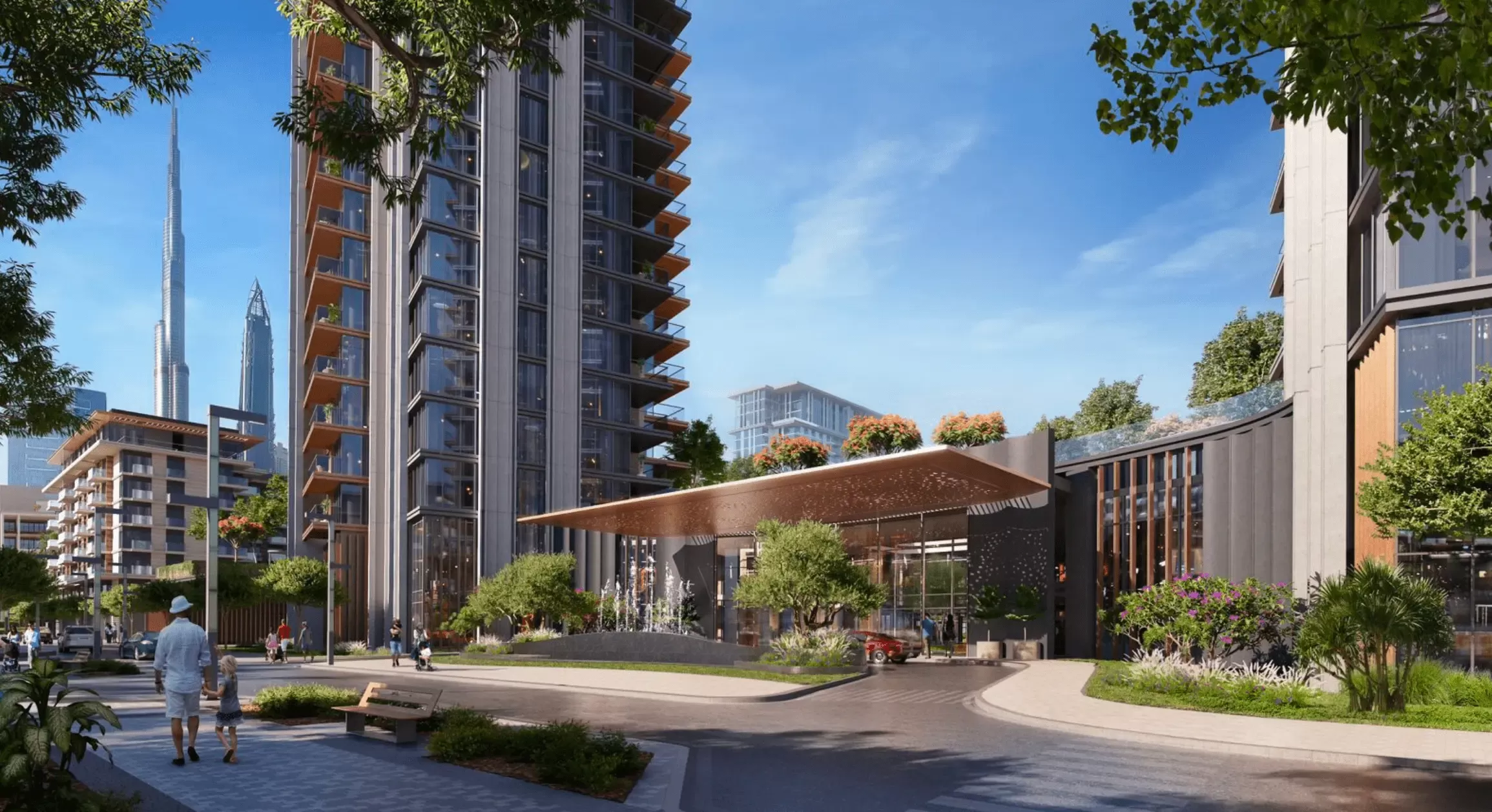 Квартиры Central Park Plaza at City Walk фото 5