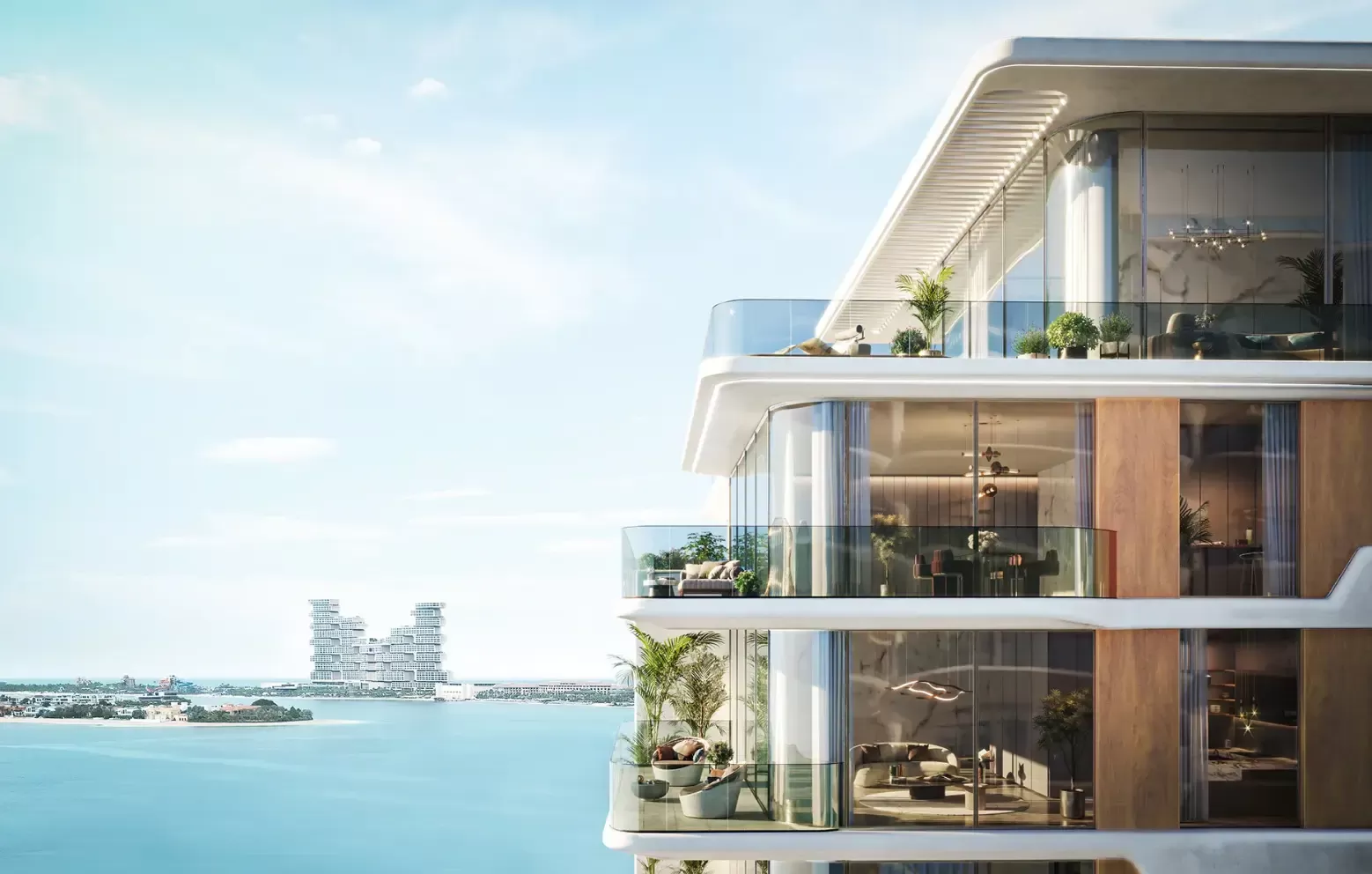 Квартиры Luce the Light at The Palm Jumeirah фото 5