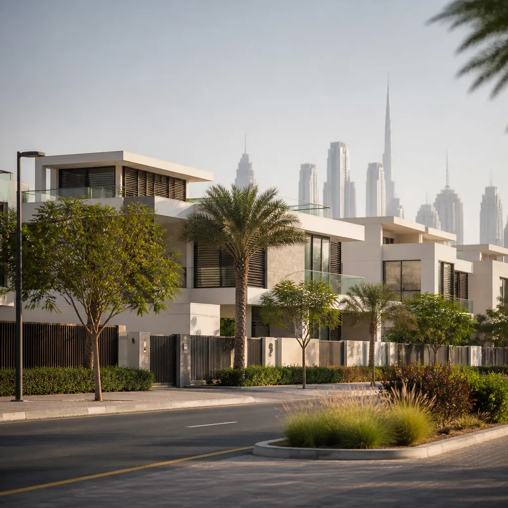 Современная жилая застройка рядом с Al Khail Road в Дубае