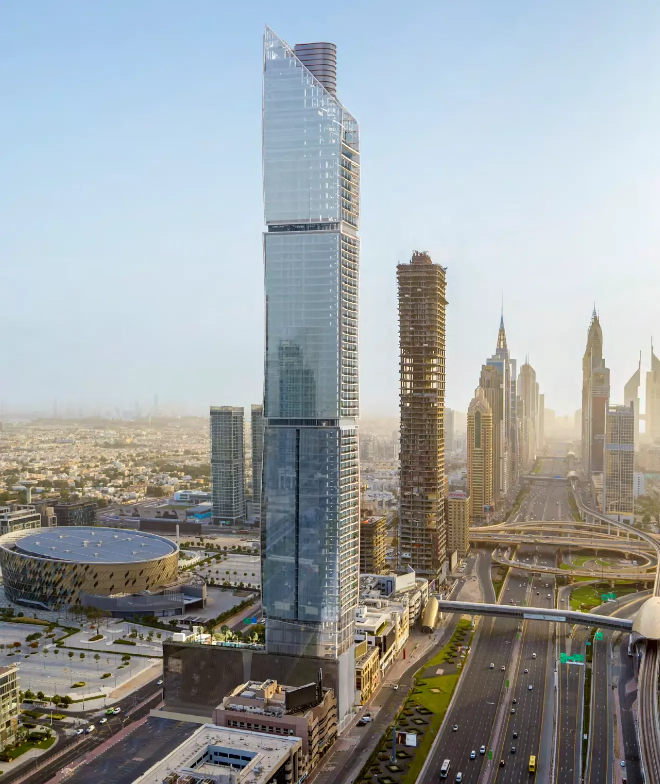 Квартиры Aire Residence Dubai фото 5