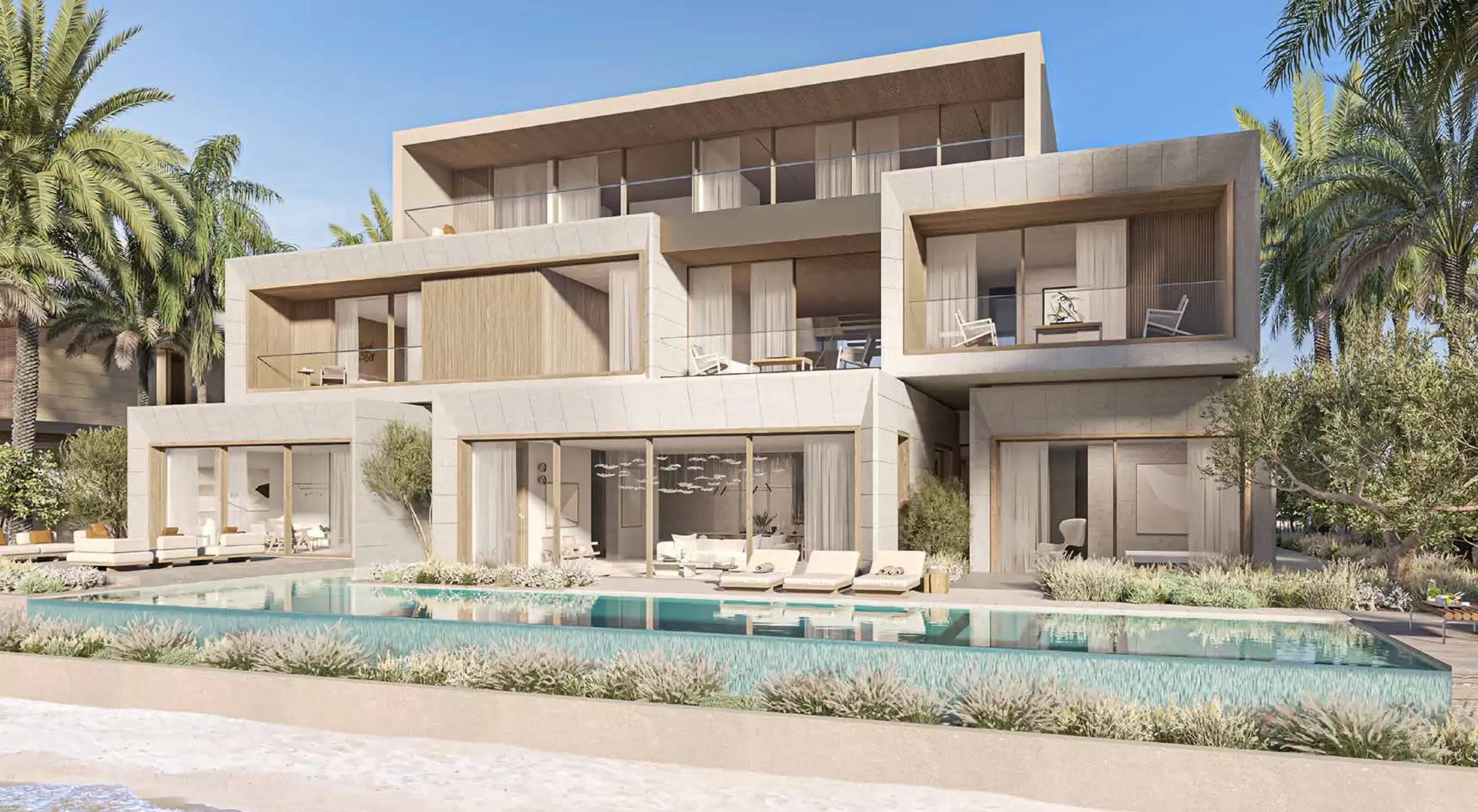 Виллы Coral Living Collection Villas at Palm Jebel Ali фото 5