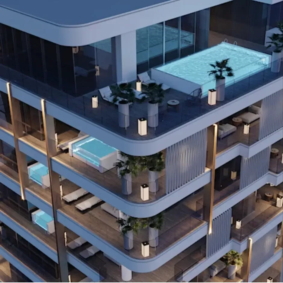 Квартиры Ritz-Carlton Business Bay  фото 5