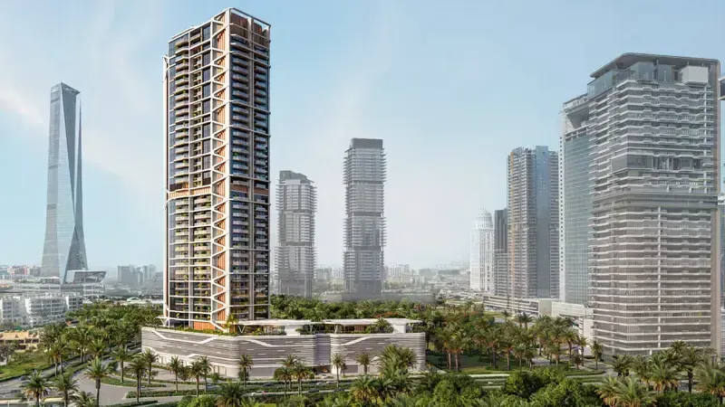 Квартиры Eltiera Heights at Jumeirah Islands фото 5