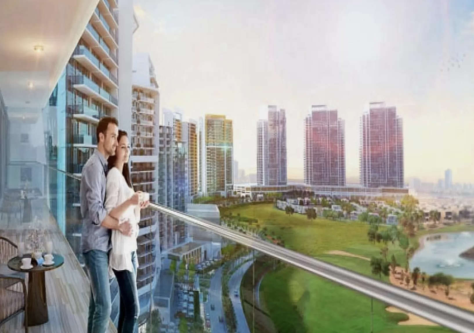 Апартаменты в отеле Radisson Damac Hills фото 3