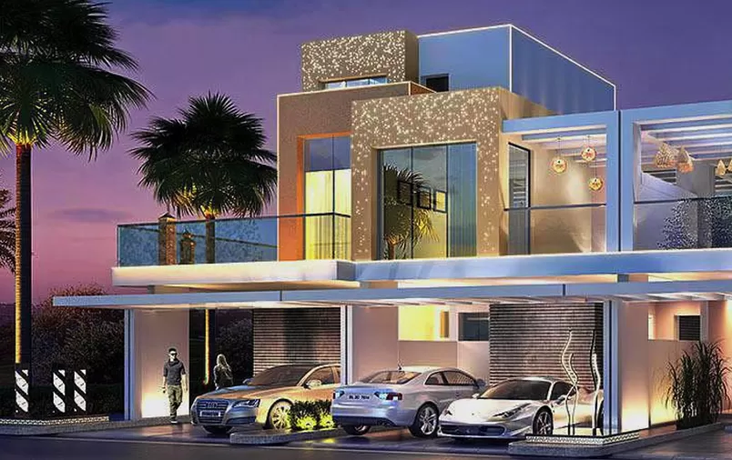 Виллы Damac Greenwoods фото 4