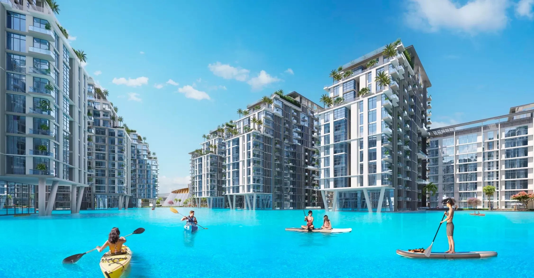 Квартиры Azizi Venice at Dubai South фото 5 Квартиры Azizi Venice at Dubai South фото 5