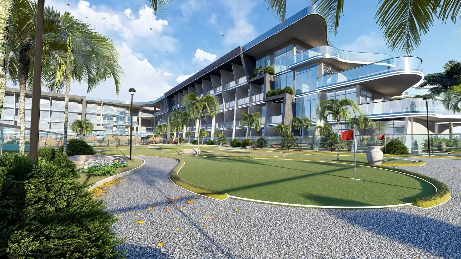 Квартиры Samana Golf Avenue фото 5