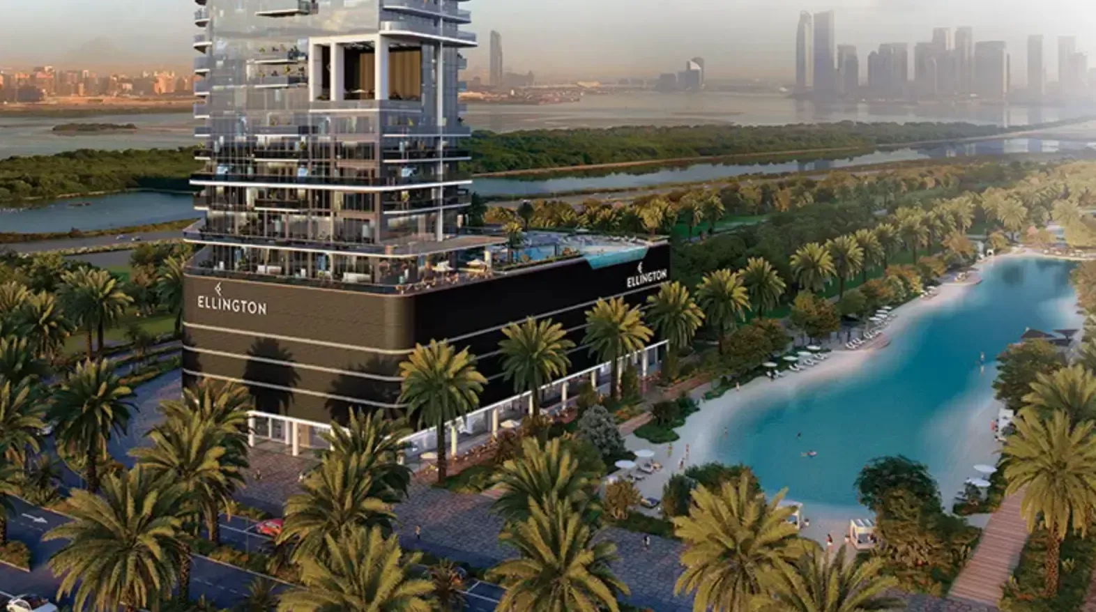 Квартиры Claydon House at meydan horizon фото 5