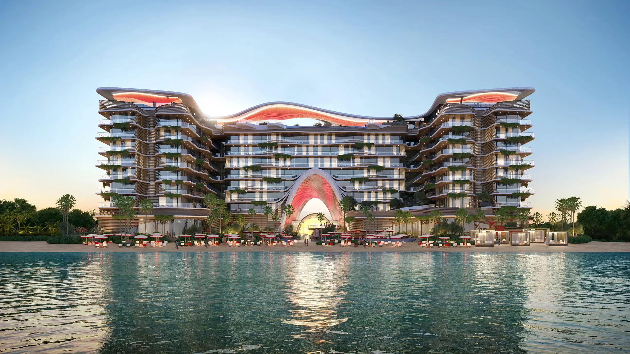 Квартиры The Unexpected at Al Marjan Island фото 5