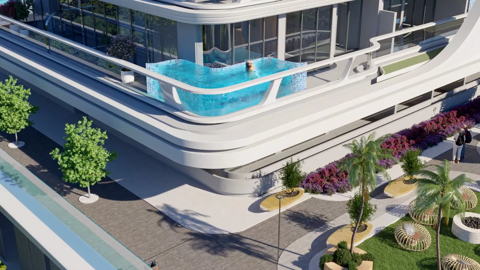 Квартиры Samana California Residences Al Furjan фото 5