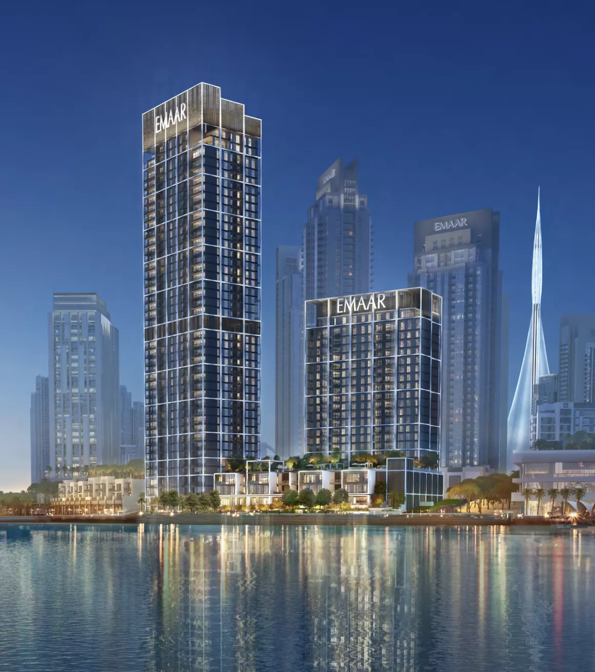 Квартиры Creek Edge at Dubai Harbour фото 5