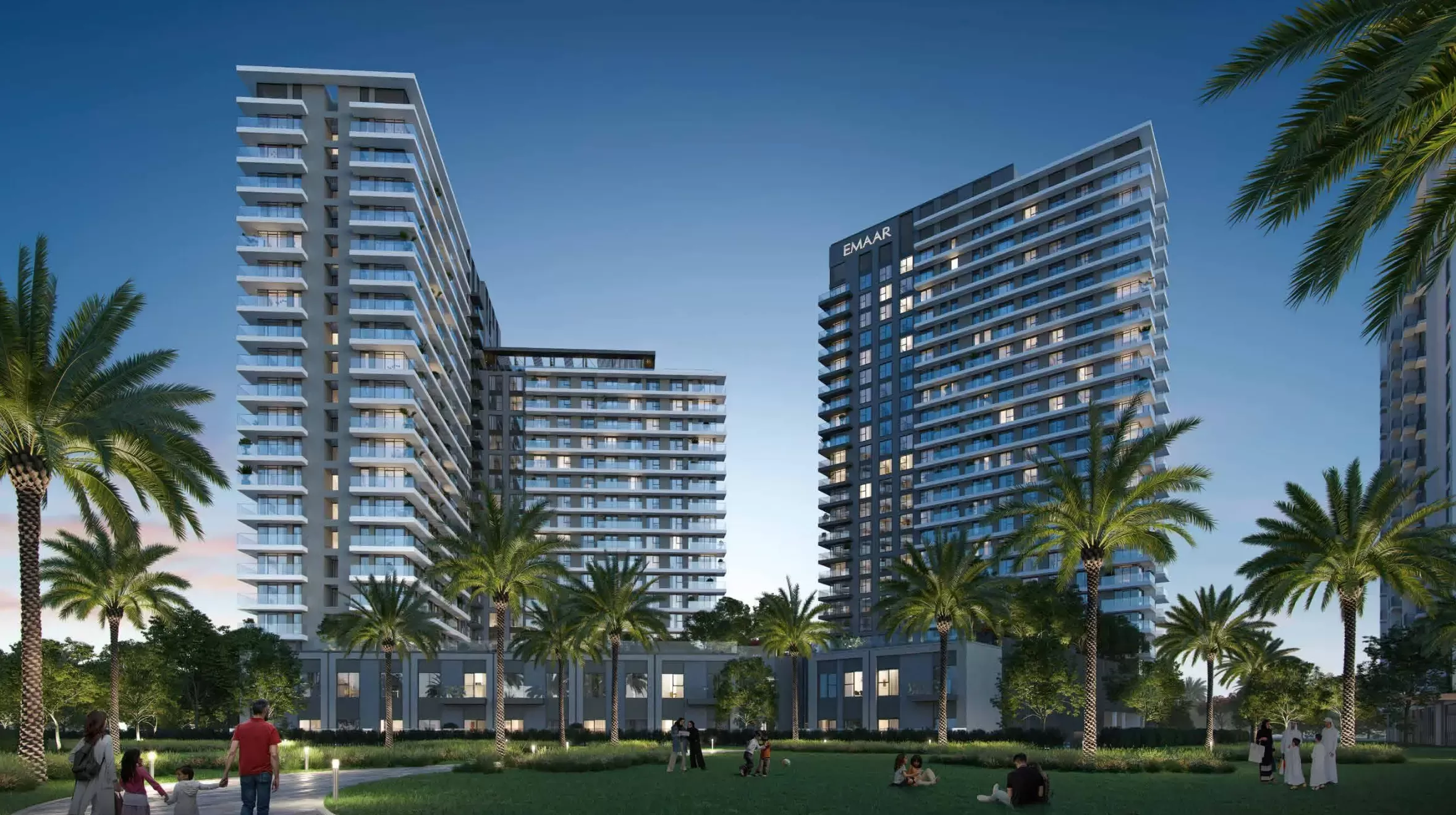 Квартиры Greenside Residence at Dubai Hills Estate фото 5