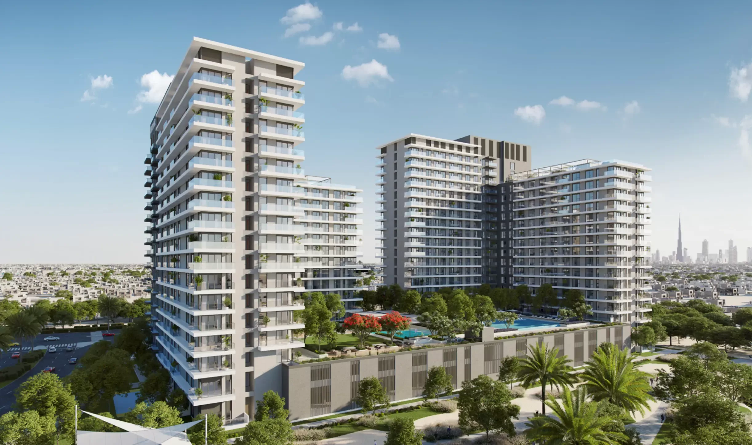 Квартиры Club Drive at Dubai Hills Estate фото 5