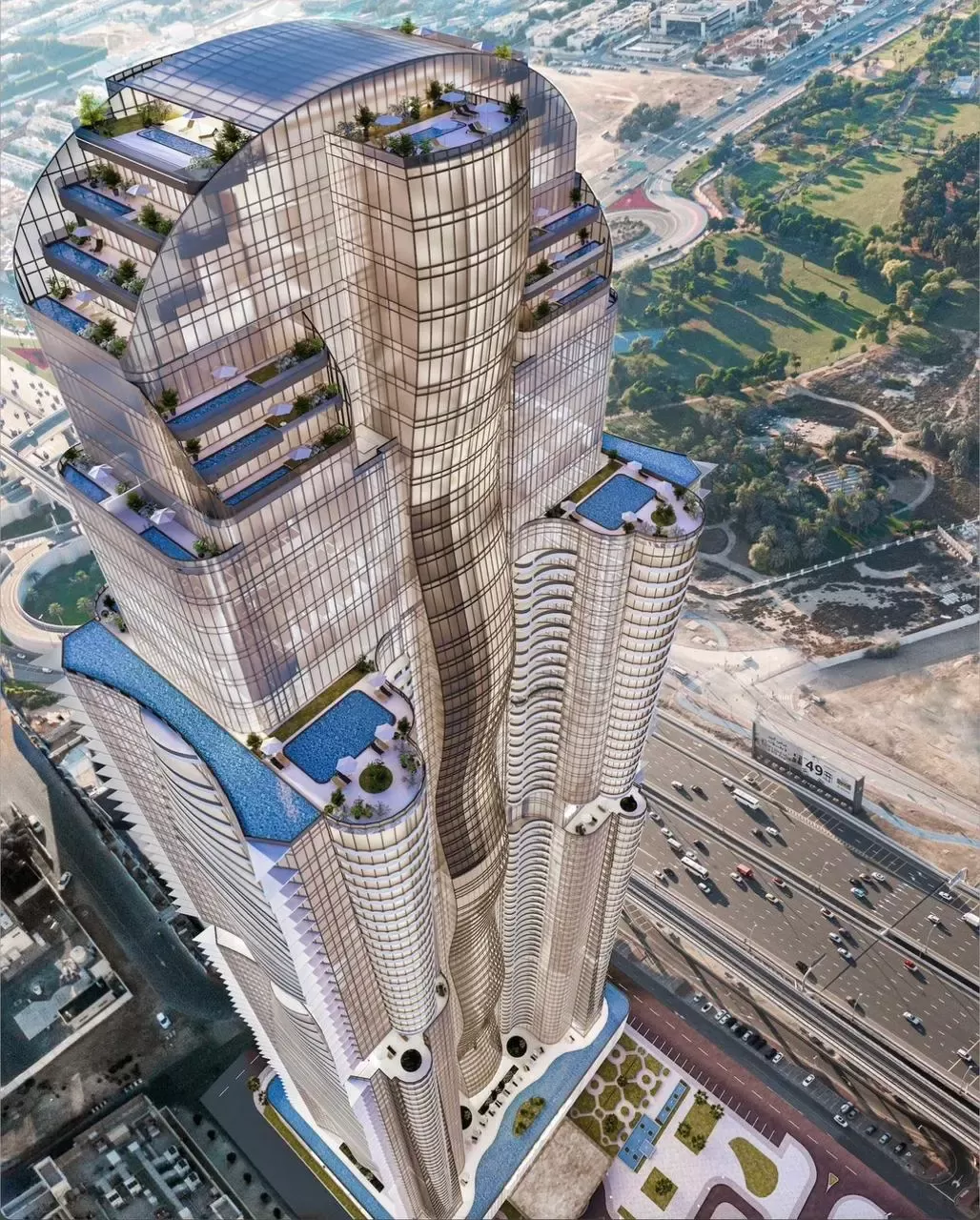 Квартиры Al Habtoor Tower фото 5
