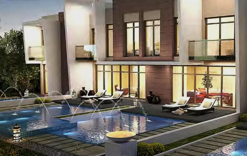 Виллы Mulberry Damac Hills 2 фото 2
