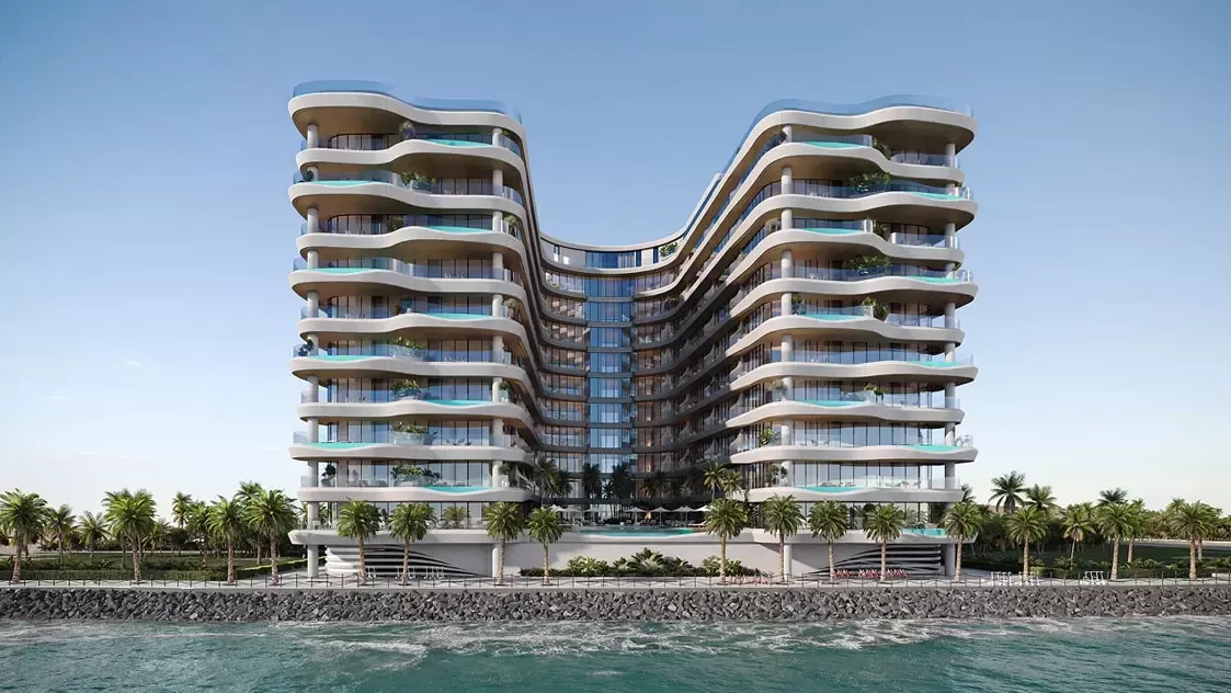 Квартиры Gianfrancko Ferre Residences at Al Marjan Island фото 5