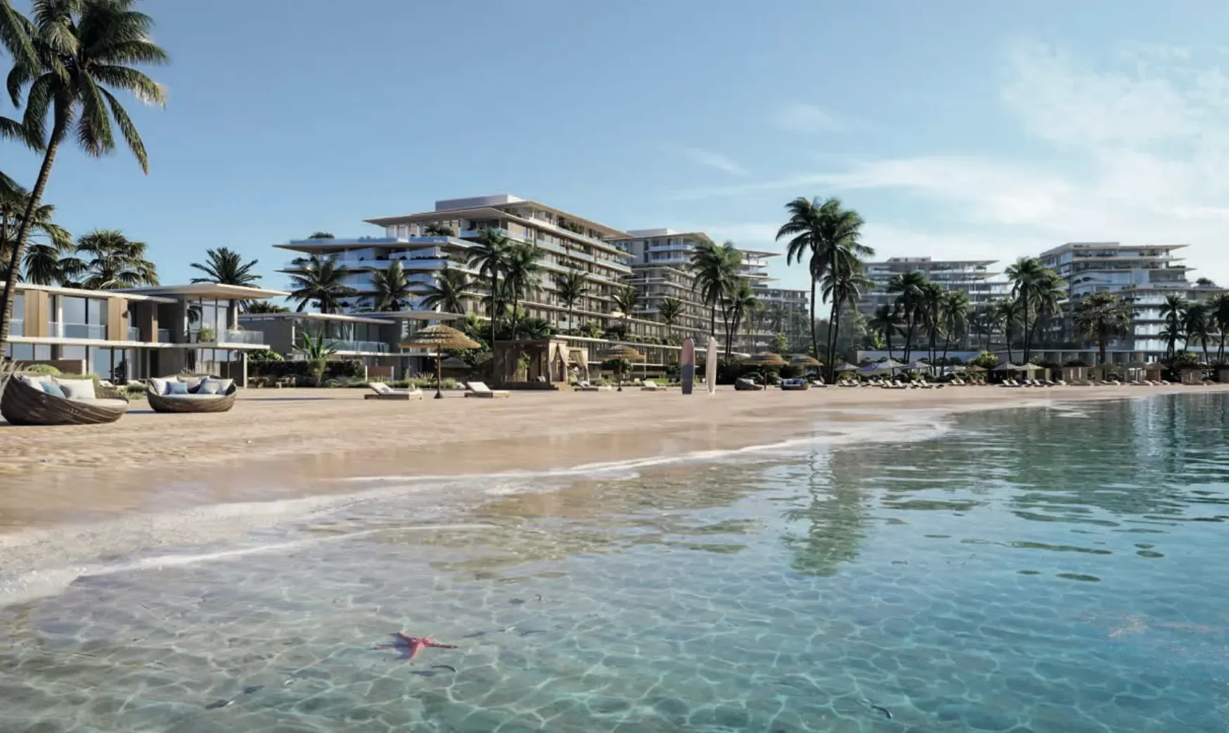 Апартаменты Rixos Hotel & Residences at Dubai Islands фото 5