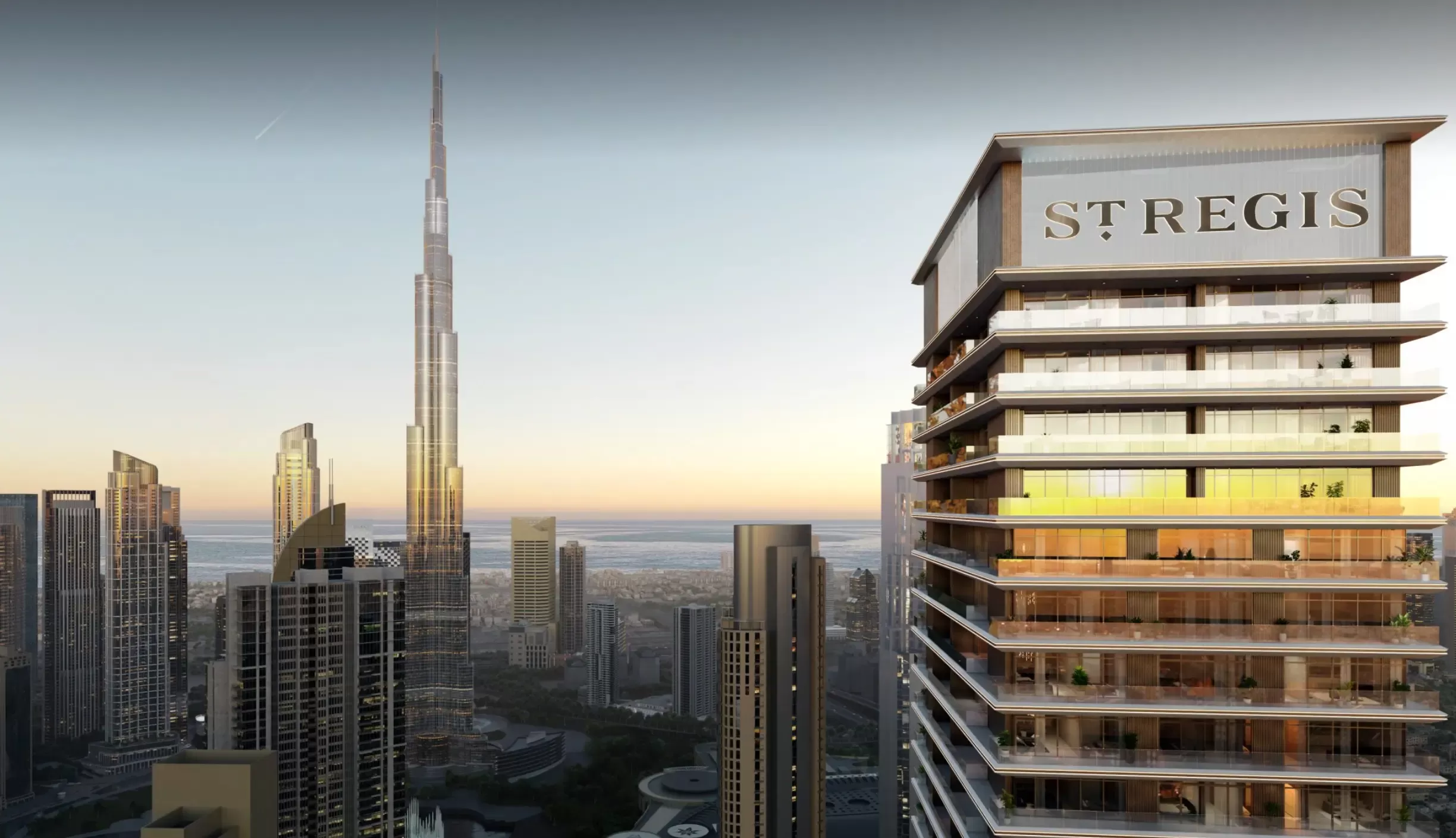 Квартиры St. Regis Financial Center Road Dubai The Residence фото 5